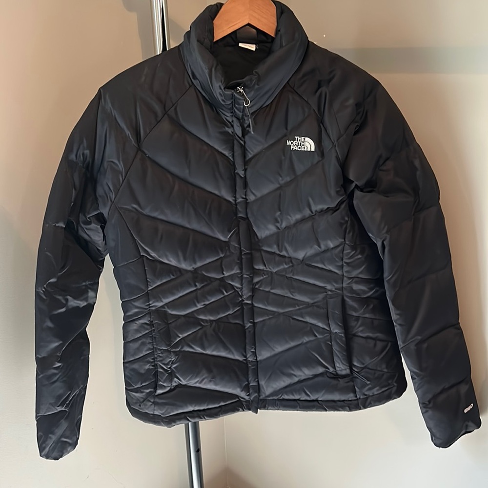 North Face Women’s Puffer Coat - size L - Black